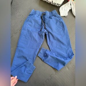 Carhartt Navy Blue Jogger Pants